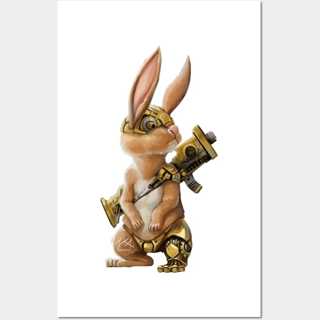 Steam Bunn Wall Art by JohnyKatoArt